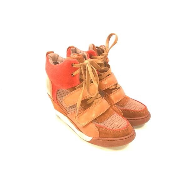 Zigi Soho Alibi Wedge Heels Booties Size 7 - Picture 1 of 10